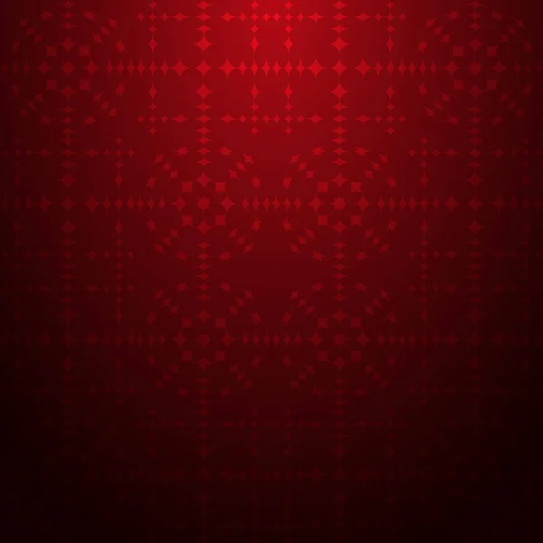 矢量无缝模式 现代时尚的质感 重复几何跟踪 现代平面设计 红色灰色背景 — 图库矢量图片