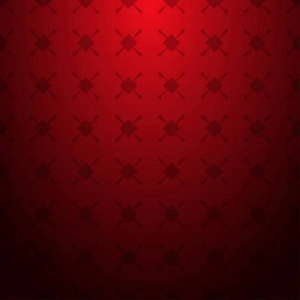 Rojo Abstracto Rayado Patrón Geométrico Texturizado — Vector de stock