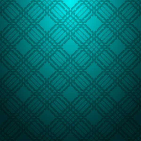 Fond Abstrait Cyan Motif Géométrique Sans Couture Rayé Texturé — Image vectorielle