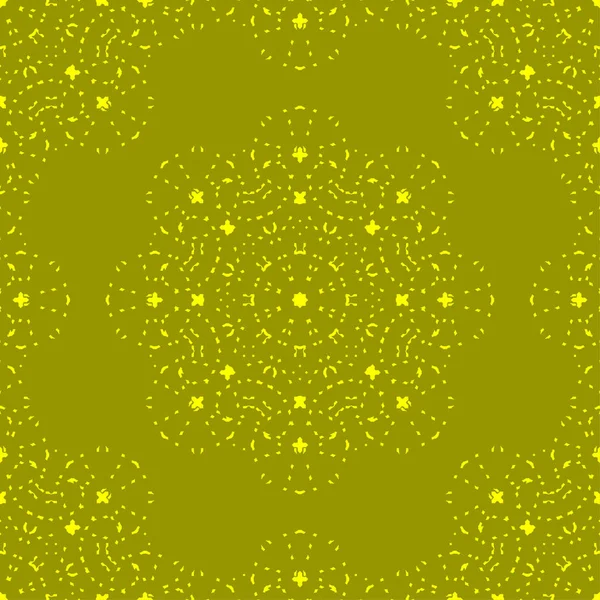 Желтый Абстрактный Геометрический Узор Абстрактный Геометрический Узор — стоковый вектор