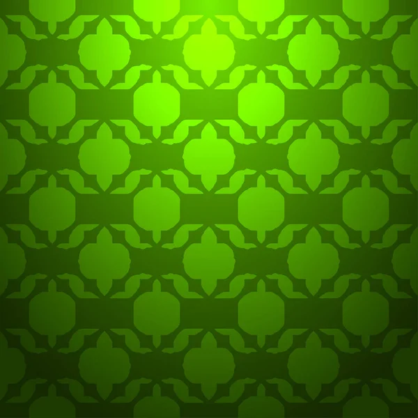 Kalk Abstract Patroon Groene Achtergrond Gestreepte Textuur Geometrische Naadloze Patroon — Stockvector