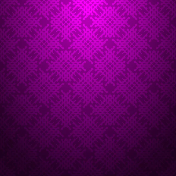 Fond Abstrait Violet Motif Géométrique Sans Couture Rayé Texturé — Image vectorielle