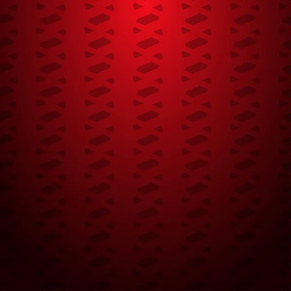 Röd Abstrakt Gradient Randig Texturerat Geometriska Mönster — Stock vektor