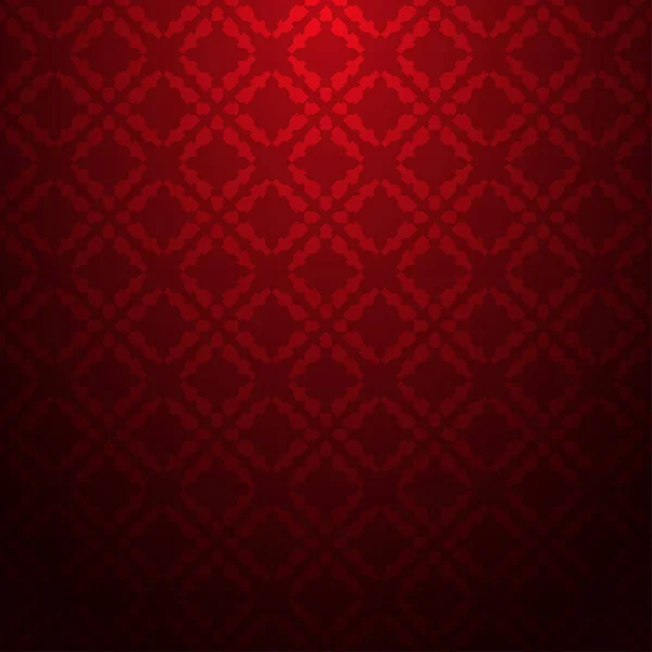 Rouge Dégradé Couleurs Rayé Texturé Abstrait Motif Géométrique Arrière Plan — Image vectorielle