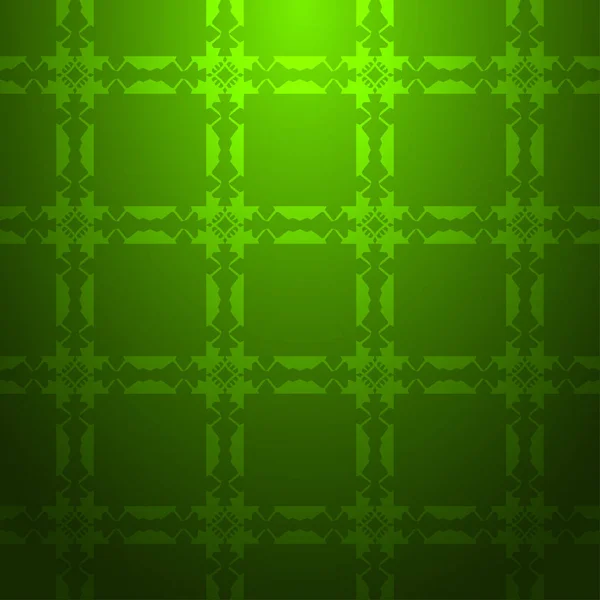 石灰抽象图案在绿色梯度背景 条纹纹理几何无缝图案 — 图库矢量图片