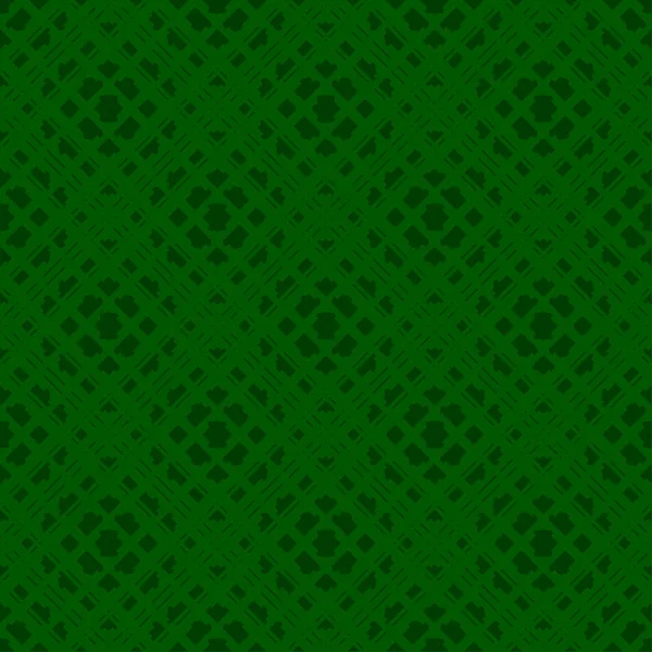 Groene Abstracte Achtergrond Gestreepte Textuur Geometrische Naadloze Patroon Donkere Achtergrond — Stockvector