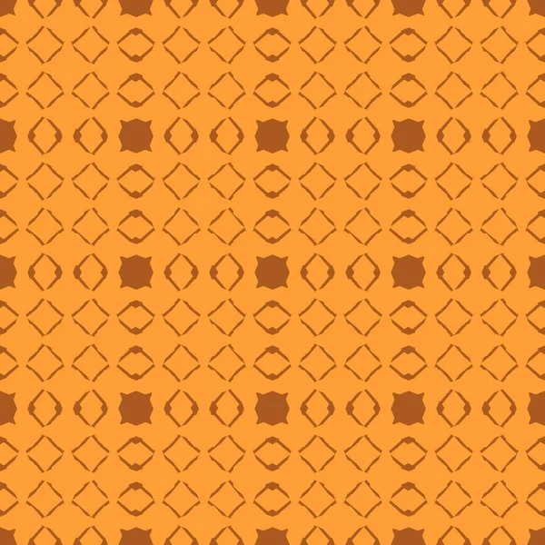 Orangefarbener Abstrakter Hintergrund Gestreifte Strukturierte Geometrische Nahtlose Muster — Stockvektor