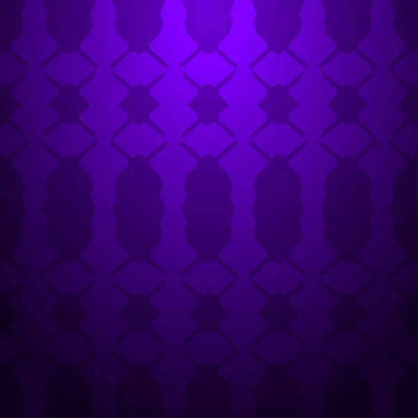 Indigo Abstract Patroon Violette Achtergrond Met Kleurovergang Gestreepte Textuur Geometrische — Stockvector