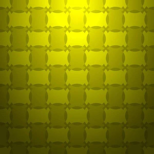 Padrão Geométrico Abstrato Amarelo Fundo Gradiente Padrão Geométrico Abstrato — Vetor de Stock