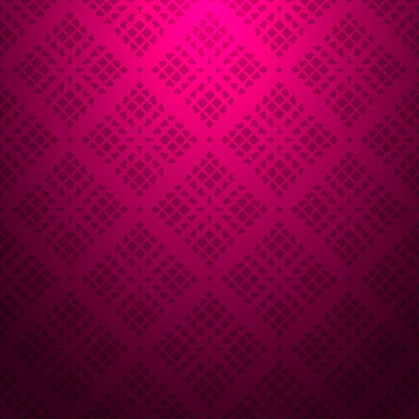 Magenta Abstract Background Striped Textured Geometric Seamless Pattern — Stock Vector