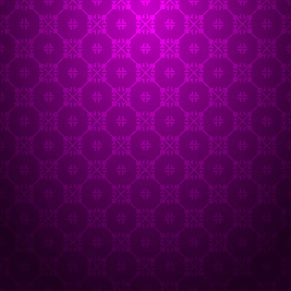 Violet Dégradé Couleurs Rayé Texturé Abstrait Motif Géométrique Fond — Image vectorielle
