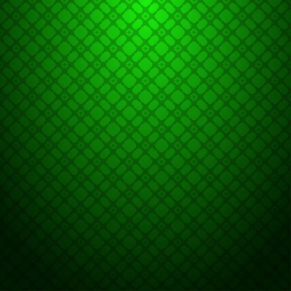 Gröna Toningsfärger Randig Abstrakt Struktur Geometriskt Mönster Bakgrund — Stock vektor