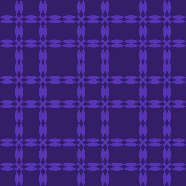 Indigo Fond Abstrait Rayé Motif Géométrique Sans Couture — Image vectorielle