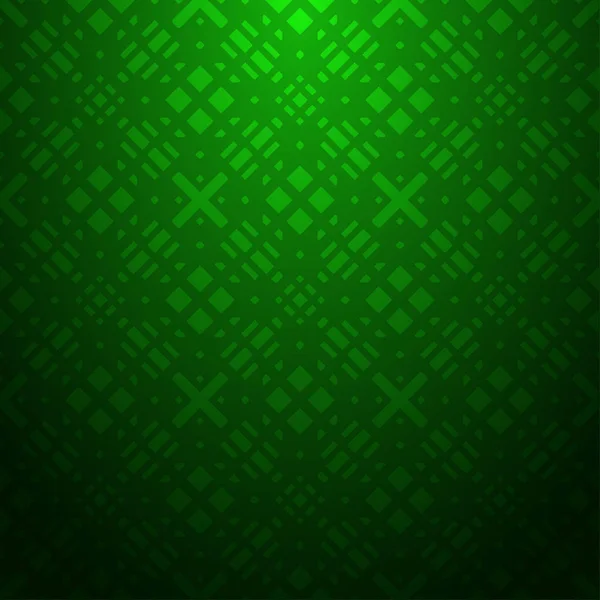 Groene Abstracte Achtergrond Gestreepte Textuur Geometrische Naadloze Patroon — Stockvector