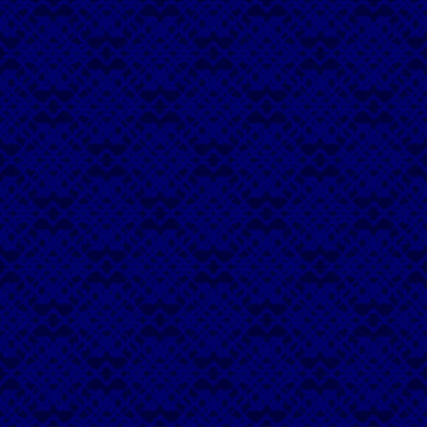 暗い青色の背景に海軍抽象的な幾何学的なシームレス パターン — ストックベクタ