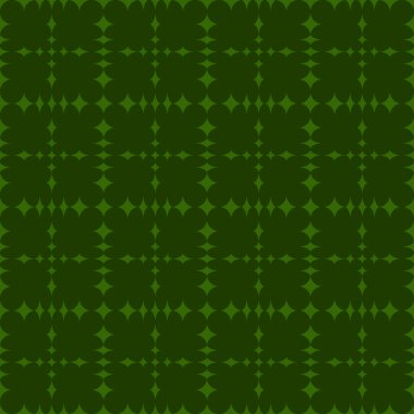 Kireç soyut desen çizgili koyu yeşil zemin üzerine geometrik seamless modeli dokulu