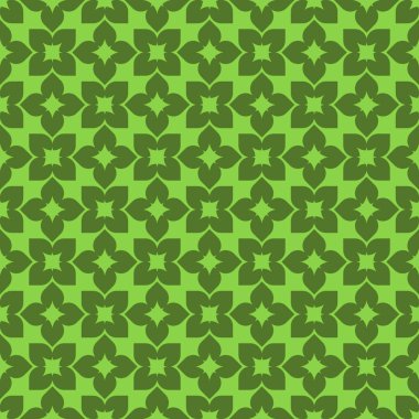 Kireç soyut desen çizgili yeşil zemin üzerine geometrik seamless modeli dokulu