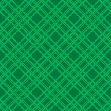 Çizgili ışık yeşil arka plan koyu arka plan üzerinde geometrik seamless modeli dokulu