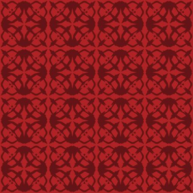 Çizgili kırmızı arka plan geometrik seamless modeli dokulu