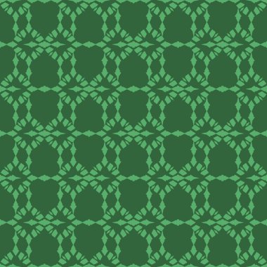 Çizgili yeşil arka plan geometrik seamless modeli dokulu