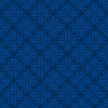 Çizgili mavi arka plan, geometrik seamless modeli dokulu