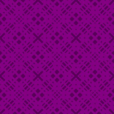 Vektör seamless modeli. Modern şık doku. Geometrik oyma yinelenen. Çağdaş grafik tasarım. Mor renk arka plan.