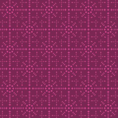 Pembe soyut seamless modeli 