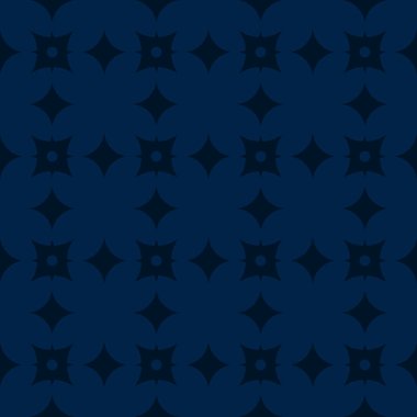 Arka plan, çizgili mavi geometrik seamless modeli siyah dokulu