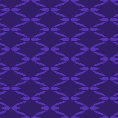 Indigo arka plan, şeritli geometrik seamless modeli dokulu