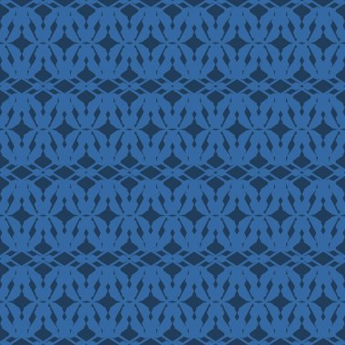 Çizgili mavi arka plan, geometrik seamless modeli dokulu