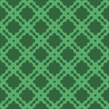 Çizgili yeşil arka plan geometrik seamless modeli dokulu