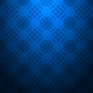 Çizgili mavi arka plan, geometrik seamless modeli dokulu