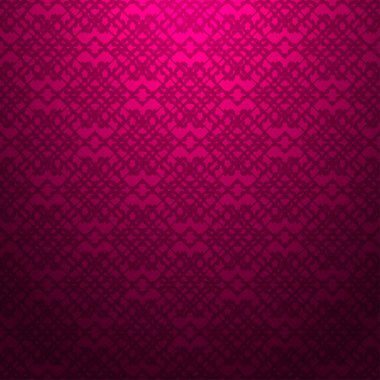 Karanlık degrade arka plan üzerinde kırmızı soyut desen