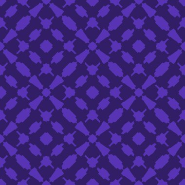 Indigo arka plan, şeritli geometrik seamless modeli dokulu