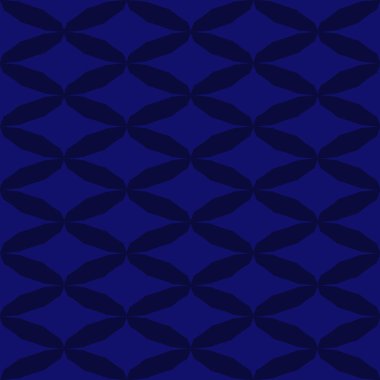 Çizgili mavi arka plan, geometrik seamless modeli dokulu