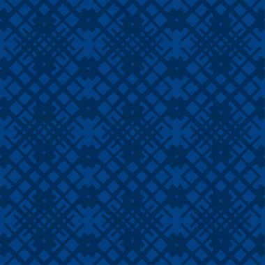 Çizgili mavi arka plan, geometrik seamless modeli dokulu