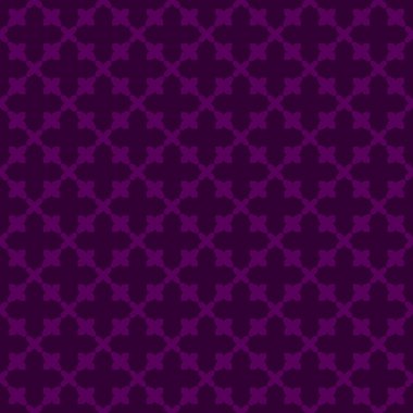 Vektör seamless modeli. Modern şık doku. Geometrik oyma yinelenen. Çağdaş grafik tasarım. Mor renk arka plan.