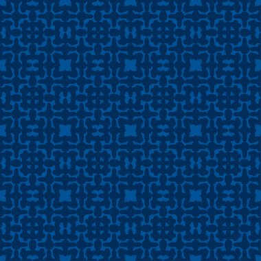 Çizgili mavi arka plan, geometrik seamless modeli dokulu