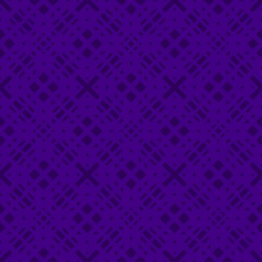 Indigo arka plan, şeritli geometrik seamless modeli dokulu