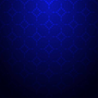 Donanma soyut geometrik seamless modeli koyu degrade arka plan