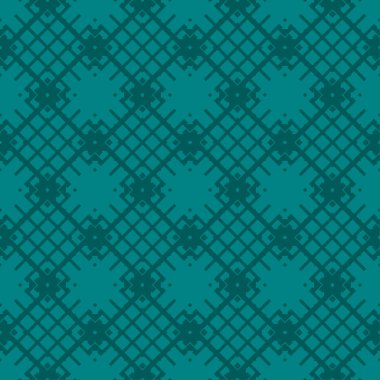 Çizgili mavi arka plan, geometrik seamless modeli dokulu