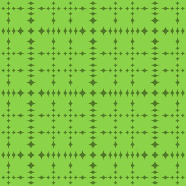 Kireç soyut desen çizgili yeşil zemin üzerine geometrik seamless modeli dokulu