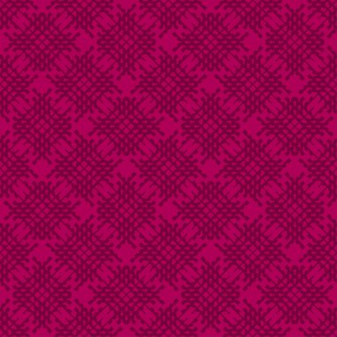 Çizgili kırmızı arka plan geometrik seamless modeli dokulu