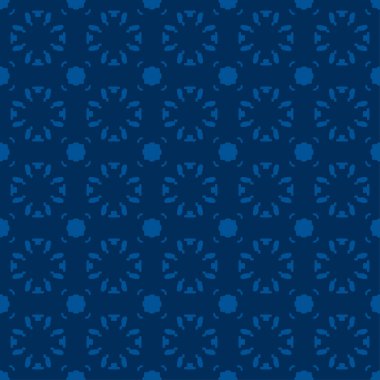 Çizgili mavi arka plan, geometrik seamless modeli dokulu