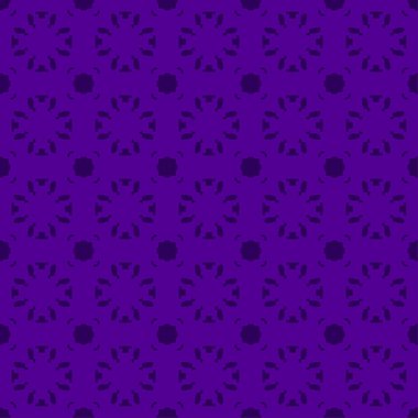 Indigo arka plan, şeritli geometrik seamless modeli dokulu