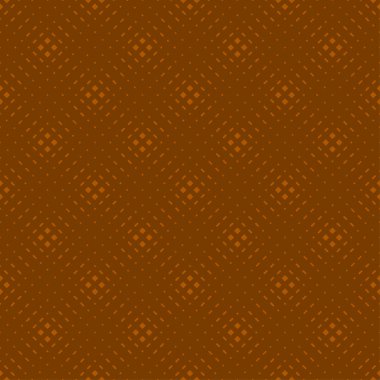 Turuncu soyut geometrik seamless modeli koyu turuncu zemin üzerine