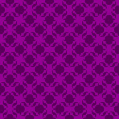 Vektör seamless modeli. Modern şık doku. Geometrik oyma yinelenen. Çağdaş grafik tasarım. Mor renk arka plan.