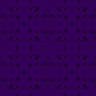 Indigo soyut desen çizgili siyah arka plan üzerine geometrik seamless modeli dokulu