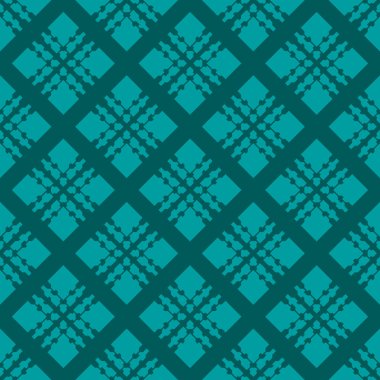 Çizgili mavi arka plan, geometrik seamless modeli dokulu