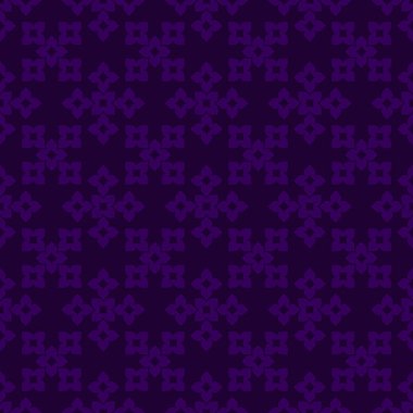 Indigo soyut desen çizgili siyah arka plan üzerine geometrik seamless modeli dokulu